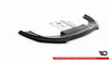 Splitter Fiat 500 Abarth I Facelift Front Gloss Black