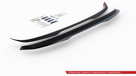 Spoiler Cap Hyundai I30 III N v.2 Gloss Black