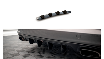 Diffuser Porsche Panamera Panamera Diesel 970 Rear Valance Gloss Black