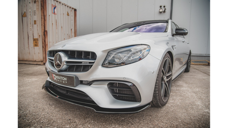 Splitter Mercedes-Benz E63 AMG S213 W213 przód v.1 Gloss Black