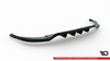 Splitter Audi Q8 4M S-Line Rear Central with Diffuser