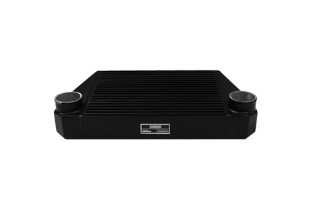 TurboWorks Intercooler 400x350x76 backward Black