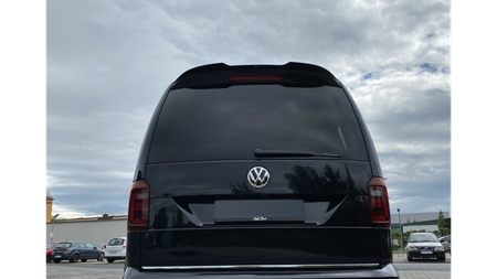 Spoiler Cap Volkswagen Caddy IV Gloss Black