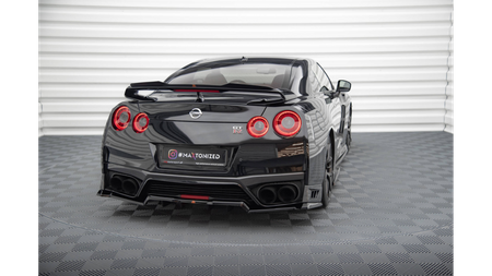 Splitter Nissan GTR R35 Facelift Rear Central with Diffuser