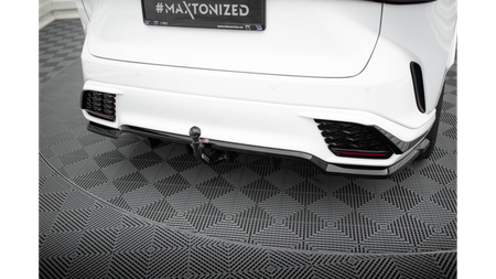 Splitters set Lexus RX F-Sport Mk5