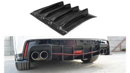 Diffuser Honda Civic IX Type-R Rear Gloss Black