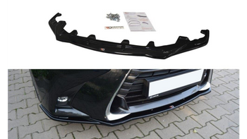 Splitter Lexus GS IV Facelift Front v.1 Gloss Black