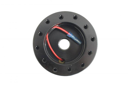 Steering Wheel Hub Nissan Sunny 301 Black D1Spec