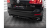 Splitter Volkswagen Touareg II Rear Central with Diffuser