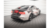 Splitter Audi S8 D4 Rear Side Gloss Black