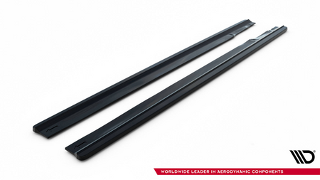 Diffuser Audi A8 D4 Side Skirts Gloss Black