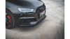 Splitter Audi RS3 8V Facelift Sportback przód v.4 Gloss Black