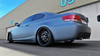 Splitter BMW 3 E92 M-Pack Rear Side Gloss Black
