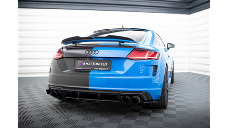 Dyfuzor Audi TT 8S S-Line Facelift Tył Street Pro Black