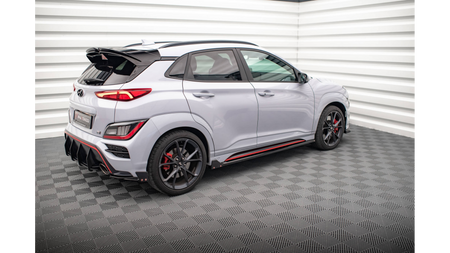 Side Skirts Hyundai Kona N Mk1 Flaps v.1 Gloss Black