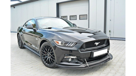 Splitter Ford Mustang VI GT Front Racing ABS