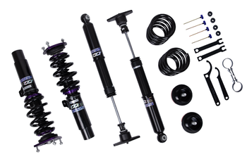 Street Suspension D2 Racing VOLVO S40 04-12