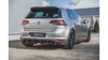Diffuser Volkswagen Golf 7 GTI Side Skirts Racing Red