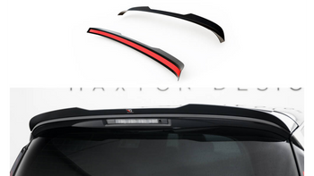 Spoiler Renault Espace Mk5 Facelift Tył