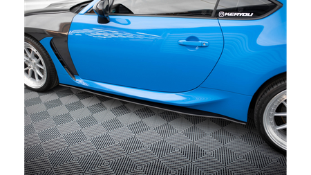 Dokładka Toyota GR86 Progi Street Pro v.1 Black-Red