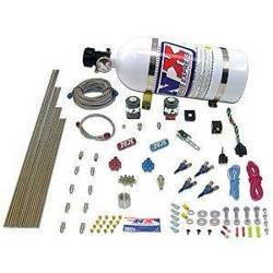 PIRANHA ALCOHOL DIRECT PORT Nitrous System (125-275HP) 4,5L 4cyl