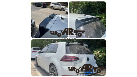 Spoiler Volkswagen Golf 7 Gloss Black