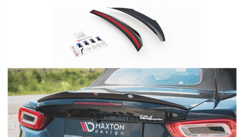 Spoiler Cap Fiat 124 Spider Abarth Gloss Black