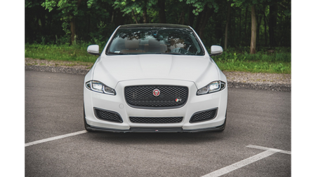 Splitter Jaguar XJ X351 Facelift Front Gloss Black
