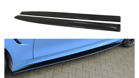 Diffuser BMW 4 F82 M-Pack Side Skirts Gloss Black