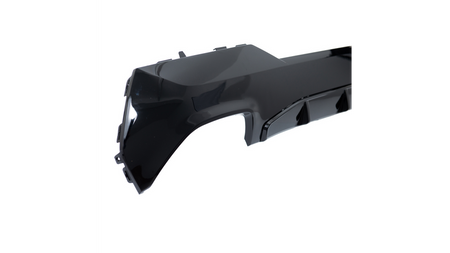 Diffuser BMW 4 G22 G23 G83 Rear Gloss Black