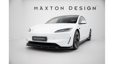 Splitter Tesla Model 3 Performance Mk1 Facelift Przód v.1