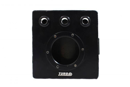 TurboWorks Fuel tank 2L with pump hole Black