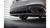 Splitter Mercedes-Benz C W205 C63 Facelift Tył Środkowy z Dyfuzorem