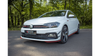 Splitter Volkswagen Polo VI GTI Front v.5 Red