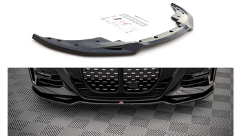 Splitter BMW 4 G22 M-Pack Front v.3 Gloss Black