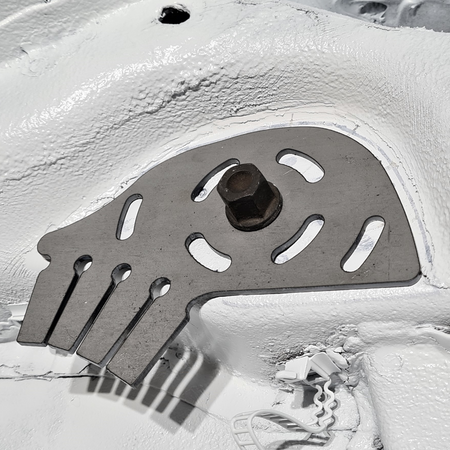 Reinforcement plate BMW 3 E36 Rear subframe mount