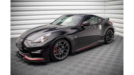Dokładka Nissan 370Z Nismo Facelift Progi v.2 Gloss Black