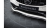 Splitter Mercedes-Benz C63 W205 S205 przód v.3