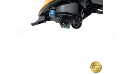 Fog Lights BMW 5 F10 F11 Yellow