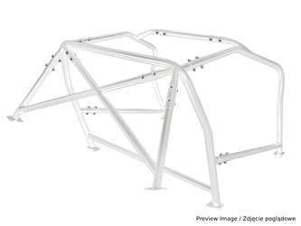 Bolt-in Roll Cage Honda CRX ED9 EE8 White