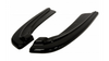 Splitter BMW 5 F11 M-Pack Rear Side (2 dual exhaust ends) Gloss Black