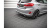 Splitter Ford Fiesta VIII ST Rear Side v.1 Gloss Black