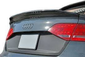 Spoiler Cap - Audi A4 B8 C-STYLE 2009-12 (ABS)