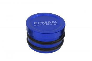 Block Breather Plug Epman Honda Blue