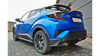 Splitter Toyota C-HR Tył Boczne Gloss Black