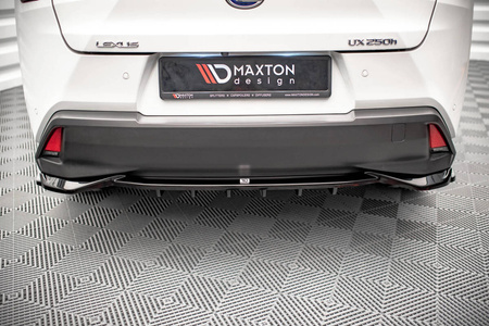 Splitter Lexus UX I Tył Środkowy z Dyfuzorem Gloss Black