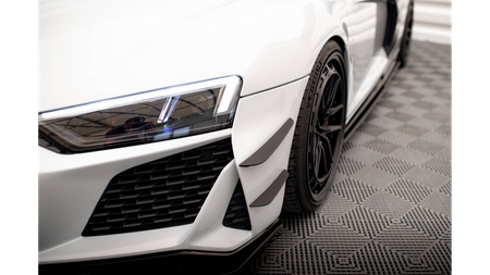 Canards Audi R8 4S Facelift