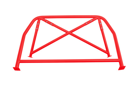 Rollbar skręcana pół klatka Honda CRX ED9 EE8 Red