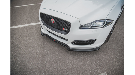 Splitter Jaguar XJ X351 Facelift Front Gloss Black
