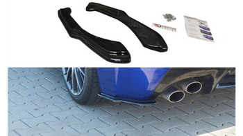 Splitter Lexus RC F Tył Boczne Gloss Black